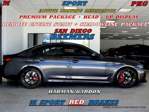 Used 2023 BMW 540i w/ M Sport Package RWD image 12
