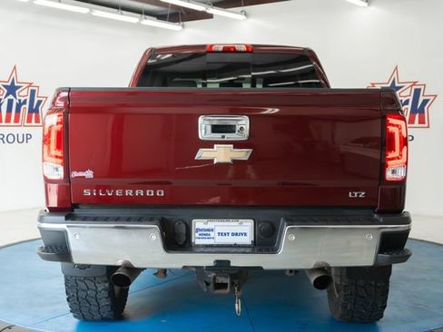 Used 2016 Chevrolet Silverado 2500 LTZ w/ LTZ Plus Package AWD/4WD image 29