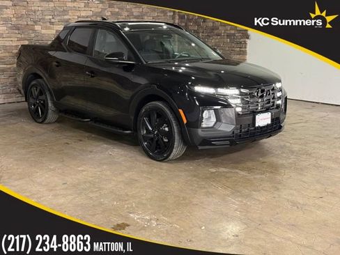 Used 2023 Hyundai Santa Cruz Night AWD/4WD image 1