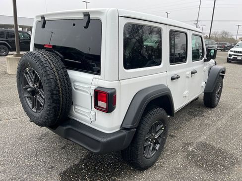 New 2026 Jeep Wrangler Sport S image 21