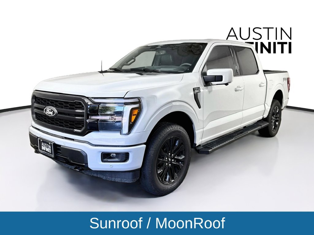 Used 2026 Ford F150 Lariat w/ Equipment Group 502A High AWD/4WD image 3