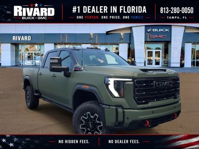 New 2026 GMC Sierra 2500 AT4X