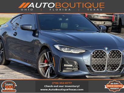 Used 2021 BMW 430i Coupe w/ M Sport Package