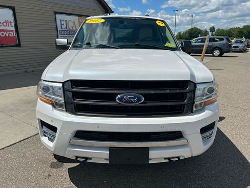 Used 2017 Ford Expedition EL Limited w/ Equipment Group 301A AWD/4WD image 2