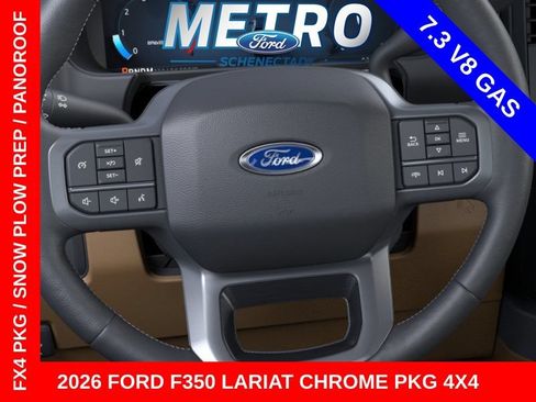New 2026 Ford F350 Lariat w/ Chrome Package AWD/4WD image 12