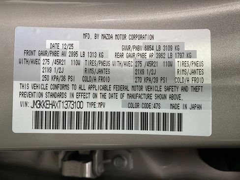 New 2026 MAZDA CX-90 Plug-In Hybrid w/ Premium Plus AWD/4WD image 35