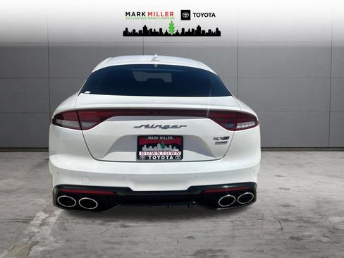 Used 2022 Kia Stinger GT-Line AWD/4WD image 4