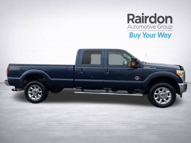 Used 2014 Ford F350 Lariat w/ Lariat Ultimate Package AWD/4WD image 10