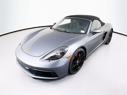 New 2025 Porsche 718 Boxster GTS