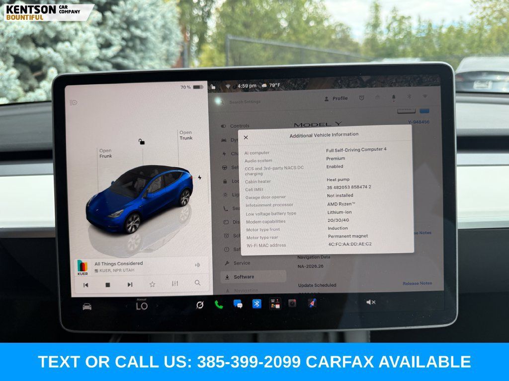 Used 2023 Tesla Model Y Long Range AWD/4WD image 21