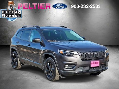 Used 2021 Jeep Cherokee Latitude Plus image 1