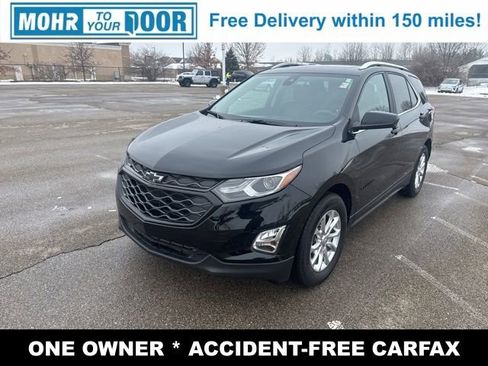 Used 2021 Chevrolet Equinox LT image 9