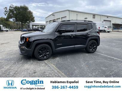 Used 2018 Jeep Renegade Latitude