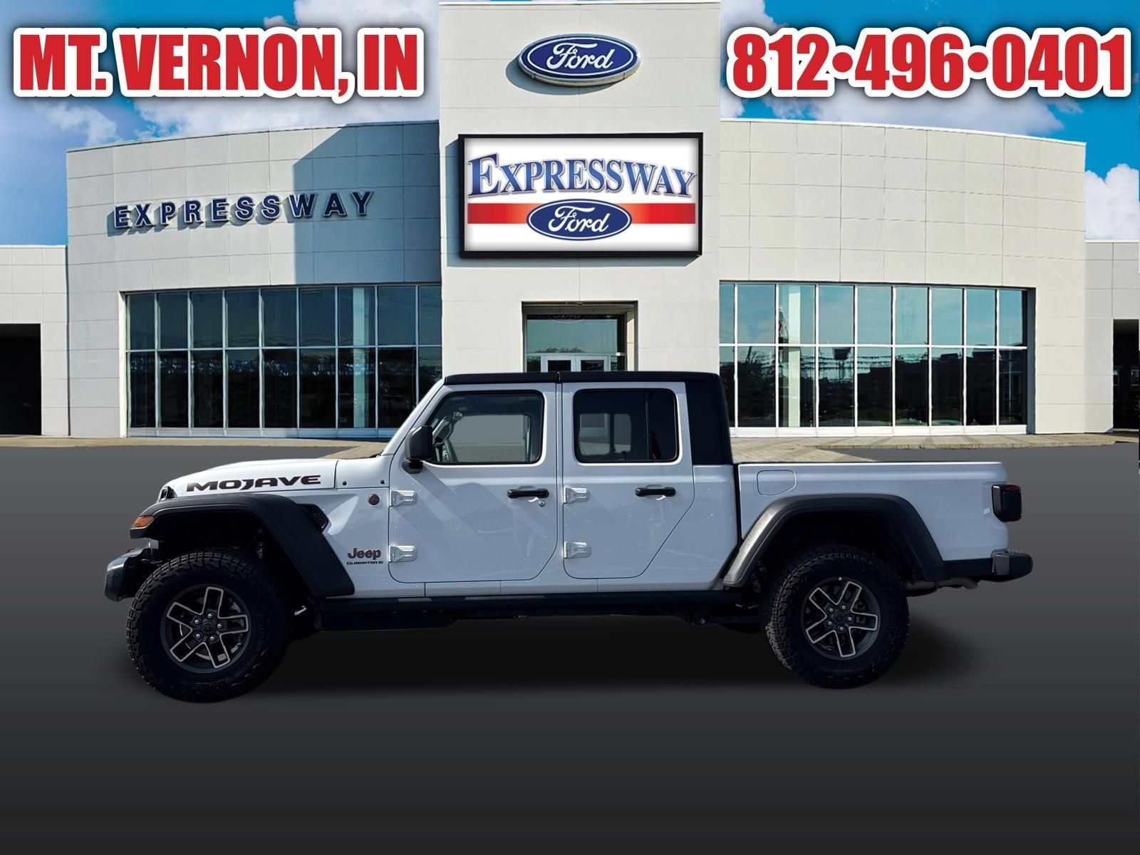 Used 2026 Jeep Gladiator Mojave AWD/4WD image 14