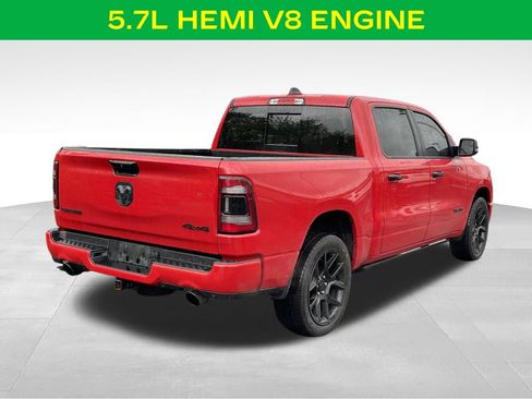 Used 2023 RAM 1500 Laramie AWD/4WD image 9