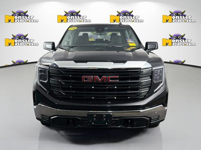 Used 2024 GMC Sierra 1500 Pro w/ Pro Value Package AWD/4WD image 2