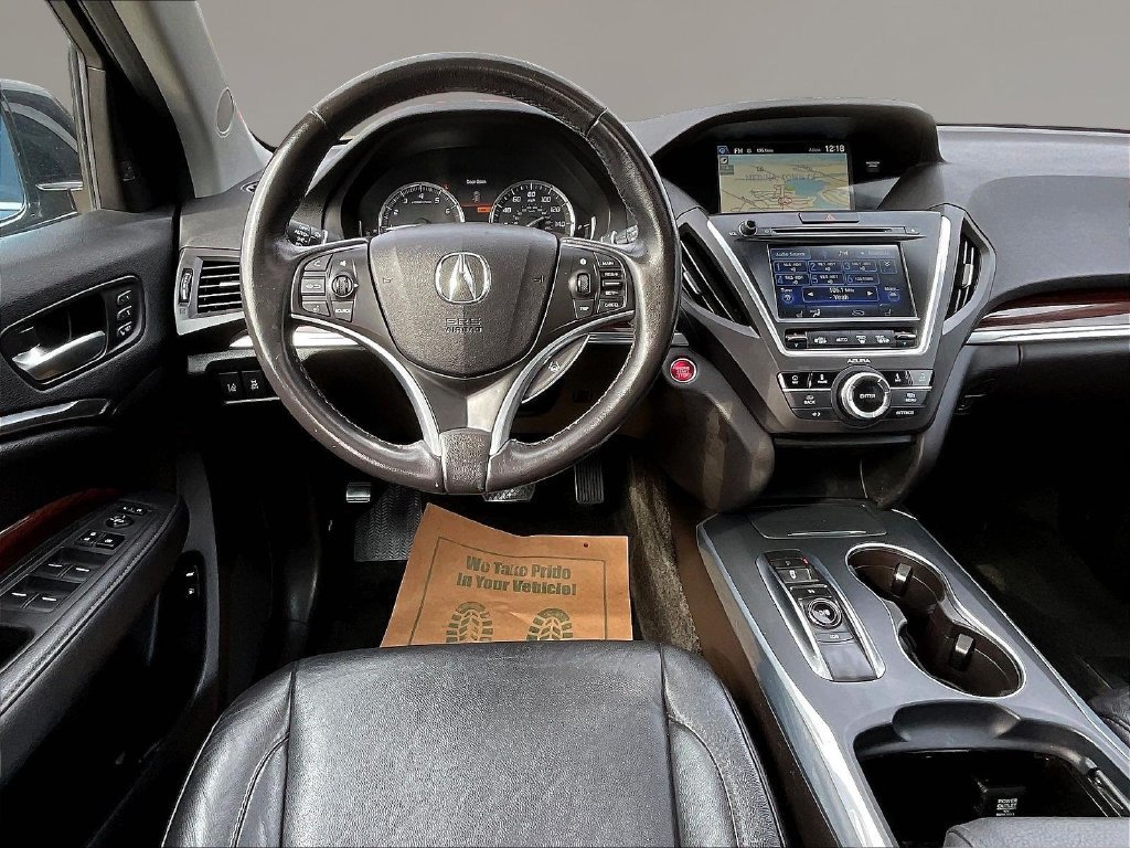 Used 2016 Acura MDX w/ Technology Package AWD/4WD image 8