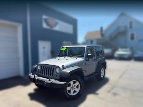 Used 2014 Jeep Wrangler Sport w/ Quick Order Package 24S AWD/4WD image 1