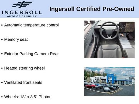 Used 2024 Tesla Model 3 Long Range AWD/4WD image 10