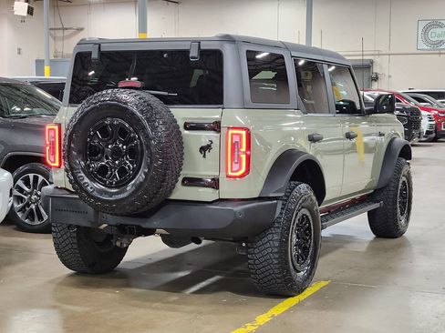 Used 2022 Ford Bronco Wildtrak AWD/4WD image 8
