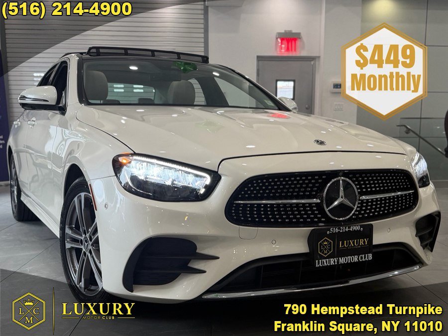 Used 2023 Mercedes-Benz E 350 4MATIC Sedan w/ Premium Package image 1
