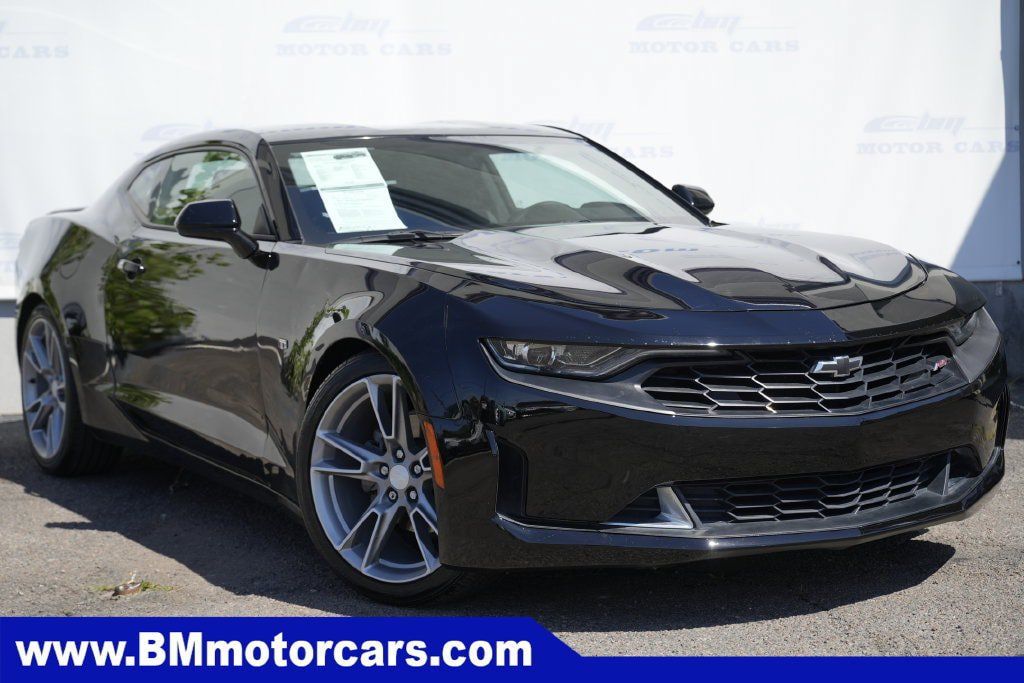 Used 2020 Chevrolet Camaro LT w/ RS Package RWD image 1