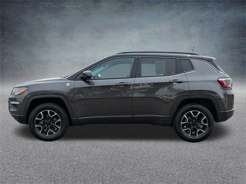 Certified 2021 Jeep Compass Trailhawk image 7