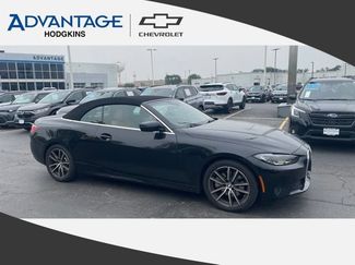 Used 2022 BMW 430i xDrive Convertible w/ Convenience Package AWD/4WD video 1