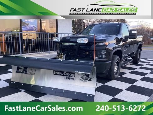 Used 2020 Chevrolet Silverado 3500 W/T w/ WT Convenience Package image 1