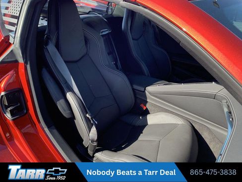 Used 2024 Chevrolet Corvette Stingray Preferred Cpe w/ Z51 Performance Package RWD image 24