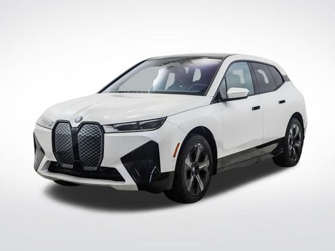 Certified 2024 BMW iX xDrive50 w/ Premium Package AWD/4WD image 1