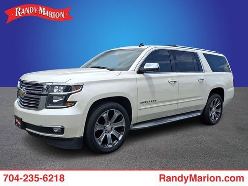 Used 2015 Chevrolet Suburban LTZ AWD/4WD image 1