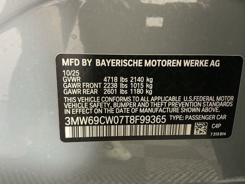 New 2026 BMW 330i Sedan w/ M Sport Package image 33