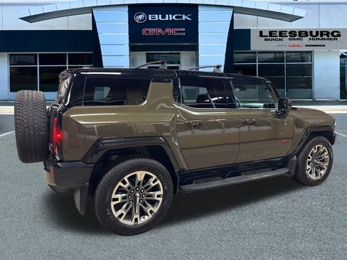 Used 2025 GMC Hummer EV 3X w/ LPO, Sport Package image 8