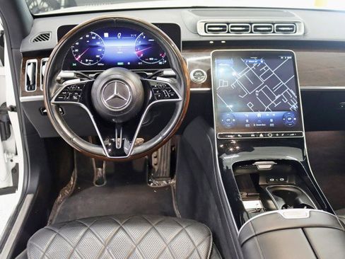 Used 2021 Mercedes-Benz S 580 4MATIC Sedan image 14