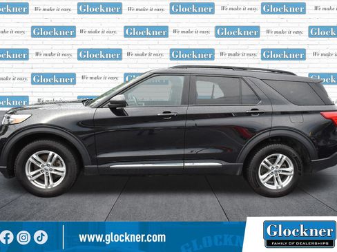 Used 2023 Ford Explorer XLT w/ Class IV Trailer Tow Package AWD/4WD image 9