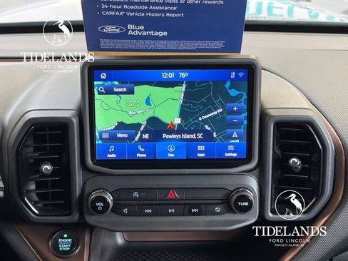 Certified 2021 Ford Bronco Sport Outer Banks AWD/4WD image 25