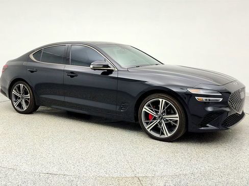 Used 2024 Genesis G70 3.3T Advanced w/ Sport Prestige Package image 3
