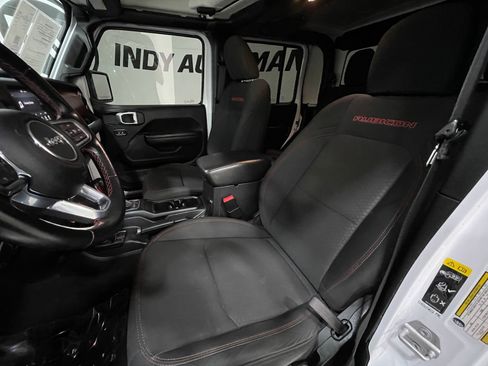 Used 2020 Jeep Gladiator Rubicon w/ Trailer Tow Package image 12