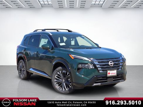 New 2026 Nissan Rogue Platinum w/ Platinum Premium Package AWD/4WD image 1