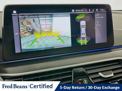 Used 2021 BMW 540i xDrive w/ M Sport Package image 16