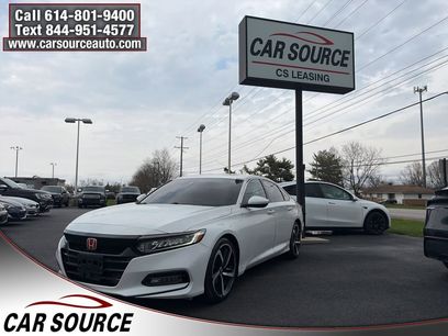 Used 2020 Honda Accord Sport