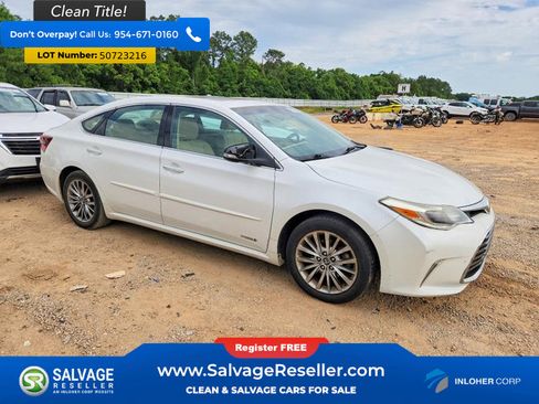 Used 2016 Toyota Avalon Limited w/ Protection Package FWD image 5