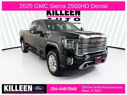 Used 2020 GMC Sierra 2500 Denali w/ Denali Ultimate Package AWD/4WD image 1