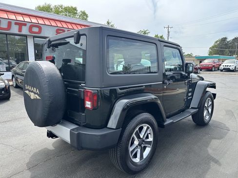 Used 2012 Jeep Wrangler Sahara w/ Connectivity Group image 5