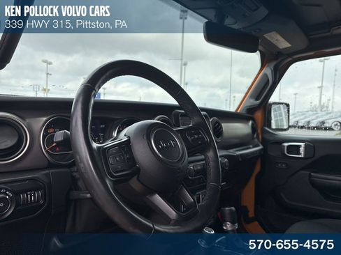 Used 2021 Jeep Wrangler Unlimited Sport image 19