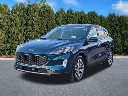 Used 2020 Ford Escape Titanium w/ Titanium Premium Package 2.0 AWD/4WD image 1