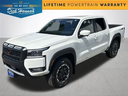 New 2025 Nissan Frontier PRO-4X w/ Pro Premium Package