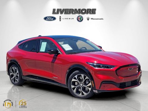 Certified 2023 Ford Mustang Mach-E Premium RWD image 1