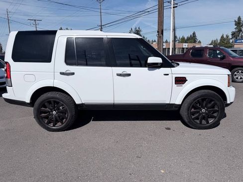 Used 2013 Land Rover LR4 HSE AWD/4WD image 5